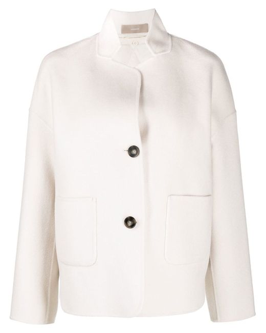 12 Storeez layered buttoned jacket