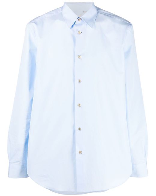 Paul Smith Tailored-Fit cotton shirt