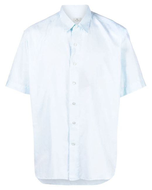 Etro plain button-down shirt