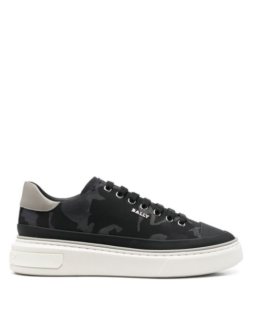 Bally graphic-print low-top sneakers