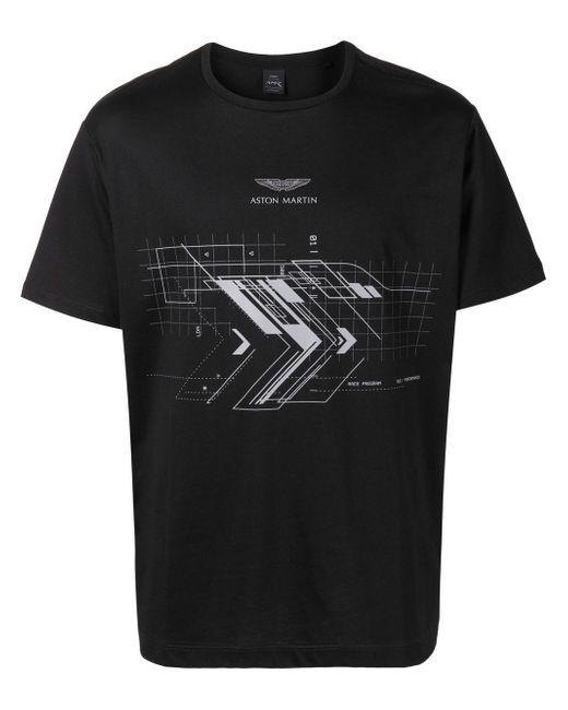 Hackett AMR logo-print short-sleeve T-shirt