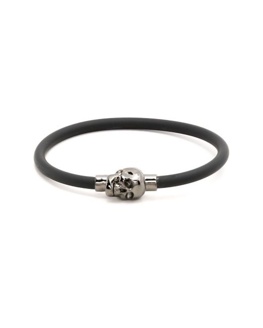 Alexander McQueen skull charm bracelet