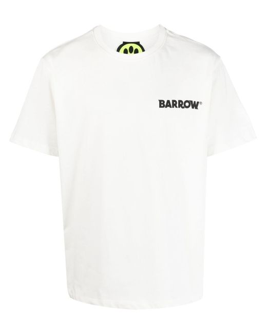 Barrow logo crew-neck T-shirt