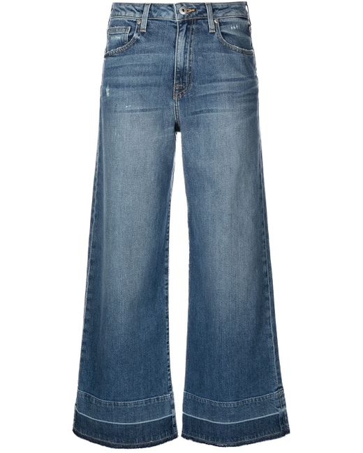 Jonathan Simkhai Standard Jude high-rise wide-leg jeans