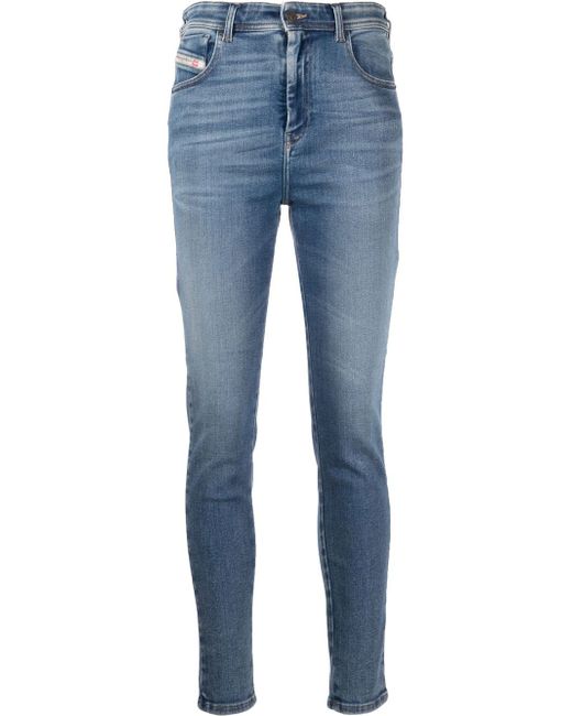 Diesel Slandy skinny jeans