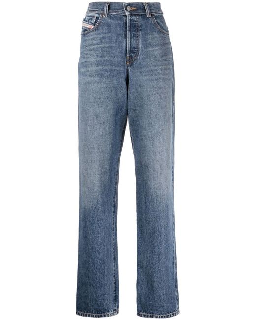 Diesel 1956 straight leg jeans