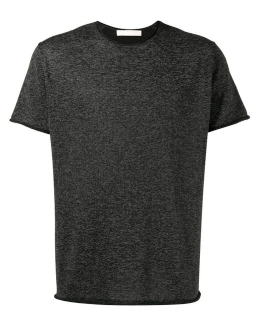 Dion Lee reflective marl-knit T-Shirt