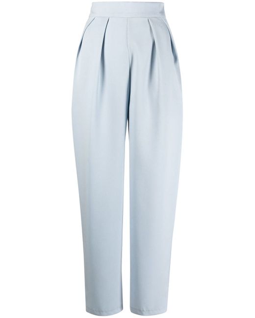 Concepto high-waisted tapered trousers