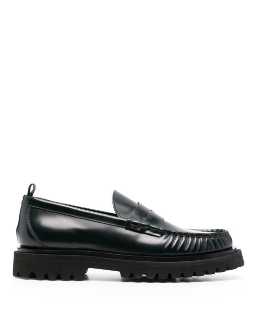 Officine Creative Penny leather loafers