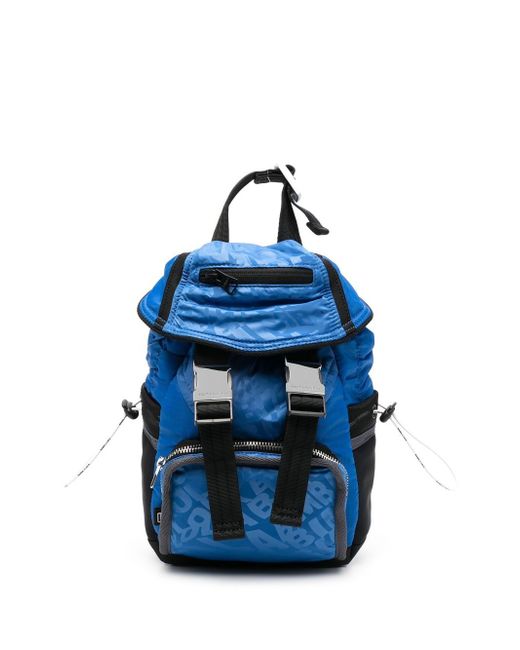 Bimba Y Lola logo-print double-buckle backpack