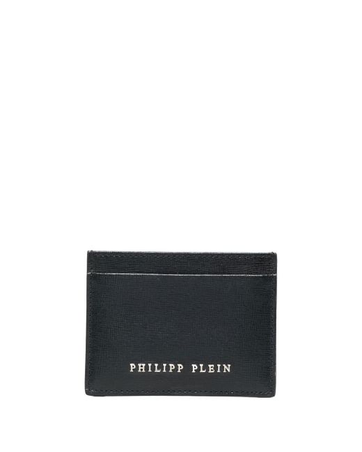 Philipp Plein TM textured cardholder