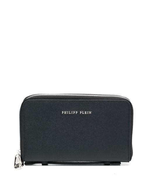 Philipp Plein TM zip-around wallet