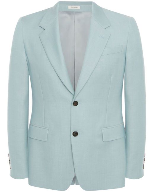 Alexander McQueen single-breasted suit jacket