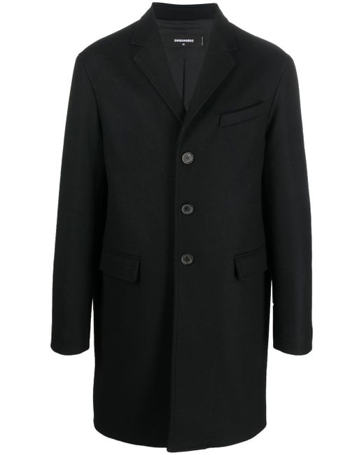 Dsquared2 single-breasted coat