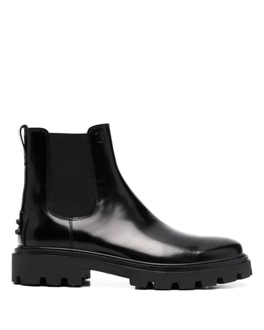 Tod's chunky-sole Chelsea boots