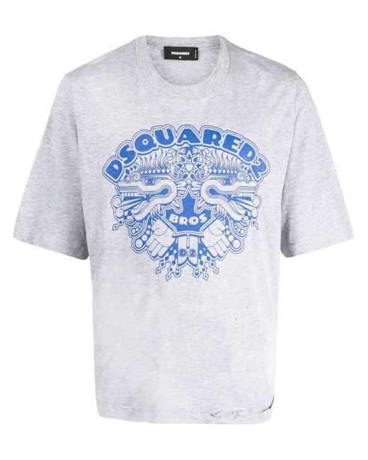 Dsquared2 graphic-logo print T-shirt