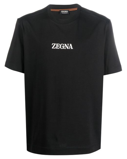 Z Zegna logo-print cotton T-shirt
