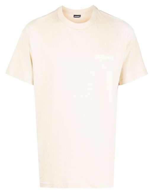Jacquemus logo-print crew-neck T-shirt