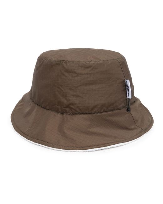 Mackintosh CHILLIN Khaki Nylon Bucket Hat ACC-HA06