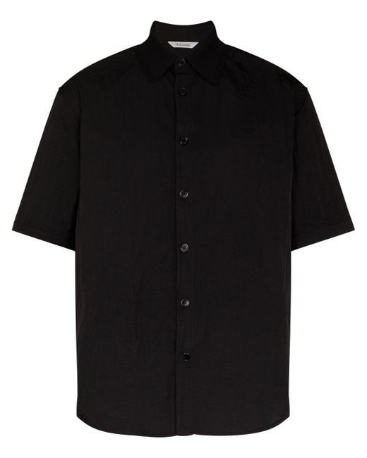 Holzweiler short-sleeve button-fastening shirt