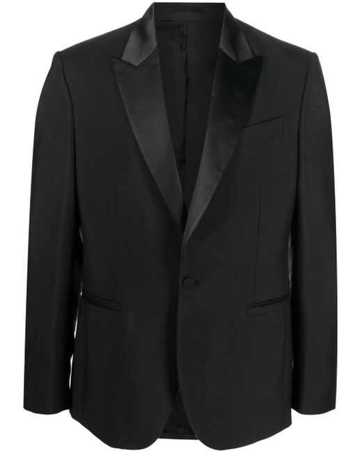 Versace single-breasted blazer jacket