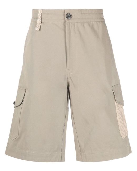 Missoni knee-length cargo shorts