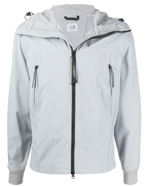 CP Company zipped hooded jacket