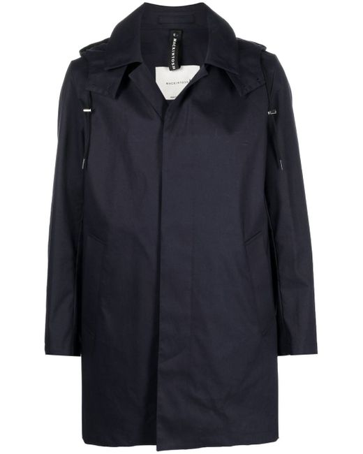Mackintosh CAMBRIDGE HOOD cotton coat