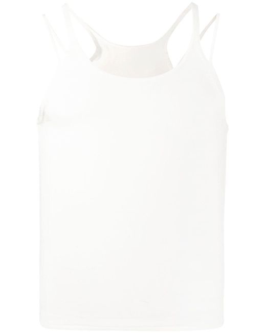 Dion Lee Density double-strap tank top