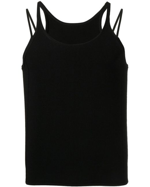 Dion Lee Density double-strap tank top
