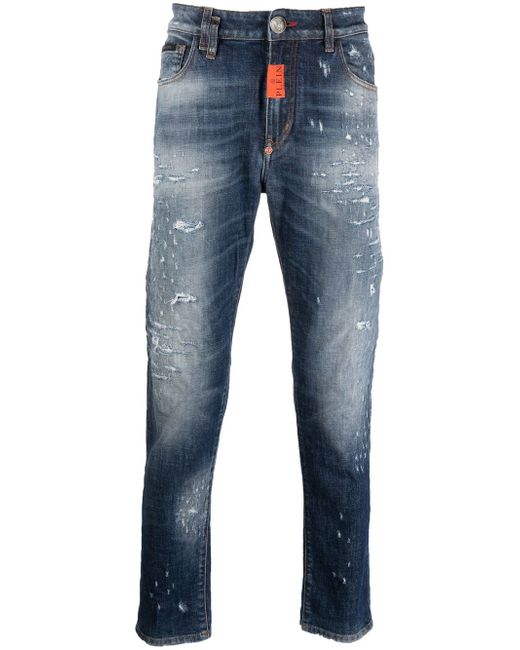 Philipp Plein straight-leg denim jeans