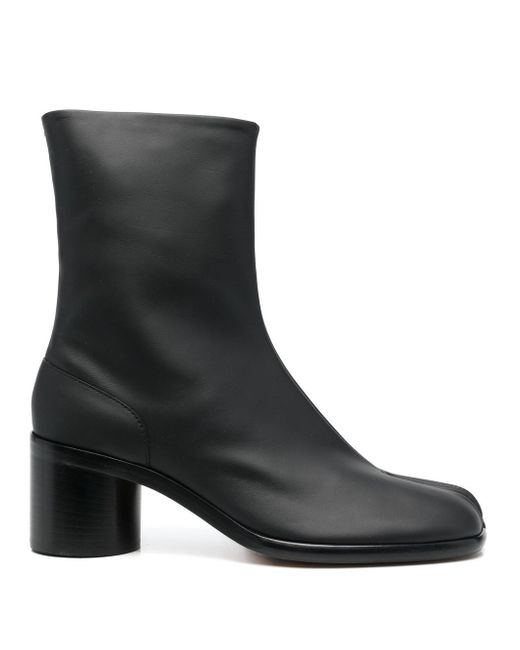 Maison Margiela leather split-toe boots