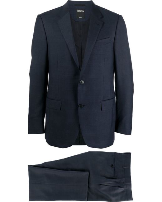 Z Zegna single-breasted tailored suit