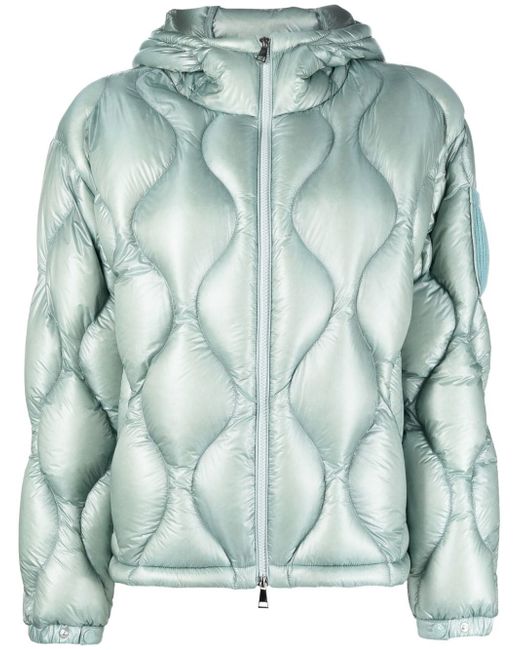 Moncler padded zip-fastening jacket
