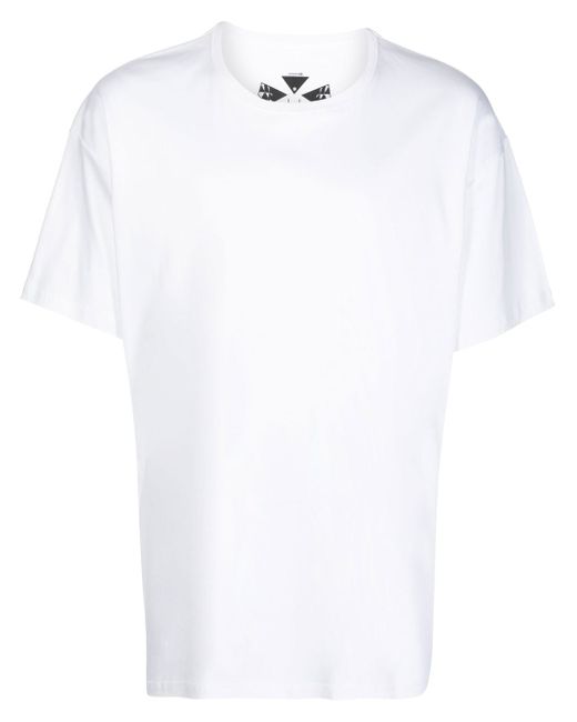 Acronym logo-print T-shirt