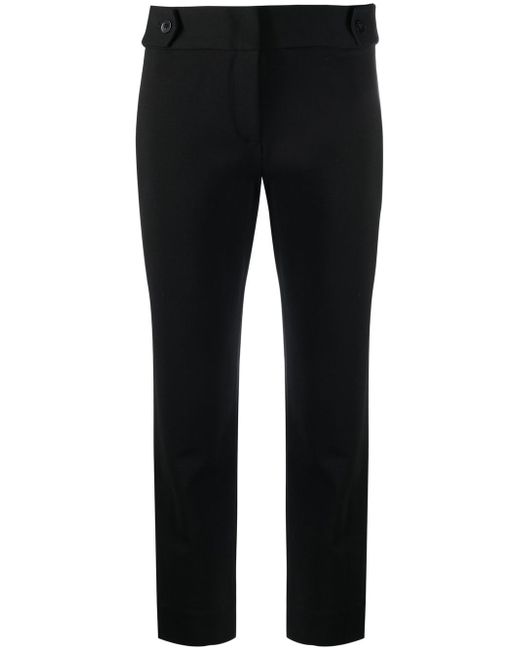 Michael Michael Kors cropped mid-rise trousers