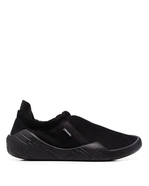 Stone Island Shadow Project slip-on suede sneakers