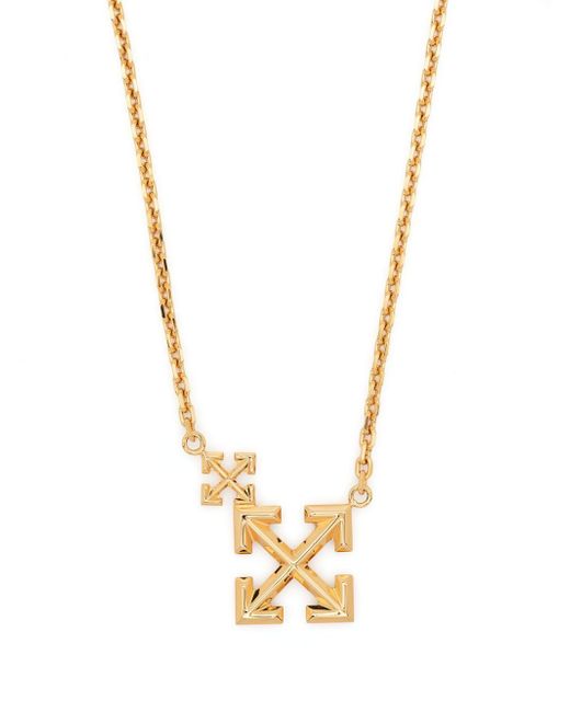 Off-White Arrows chain necklace