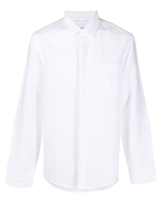 Calvin Klein long-sleeve pocket shirt