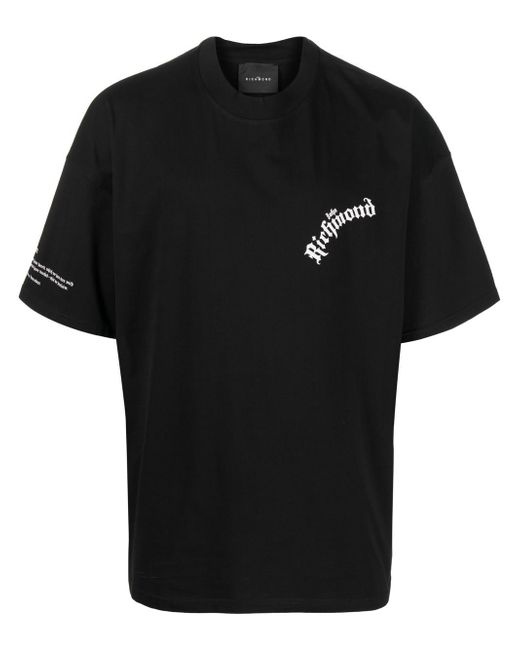 John Richmond chest logo-print T-shirt