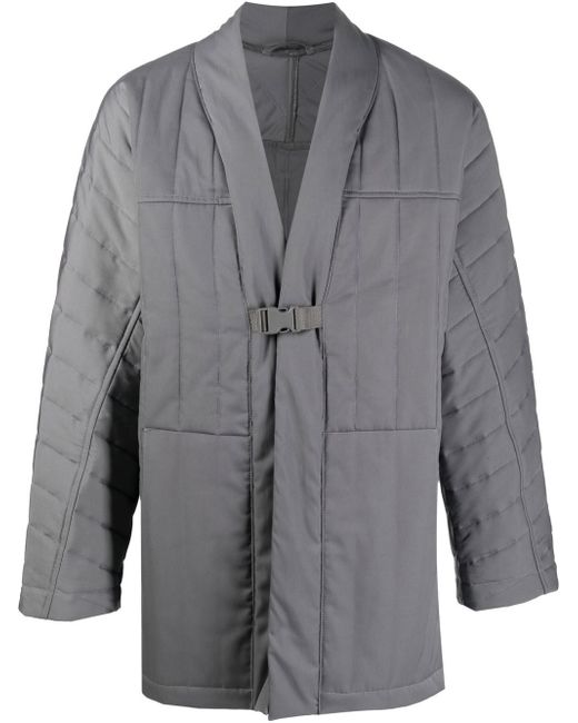 Mackintosh Mist Liner buckle-front jacket