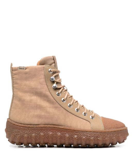 Camper lace-up ankle boots