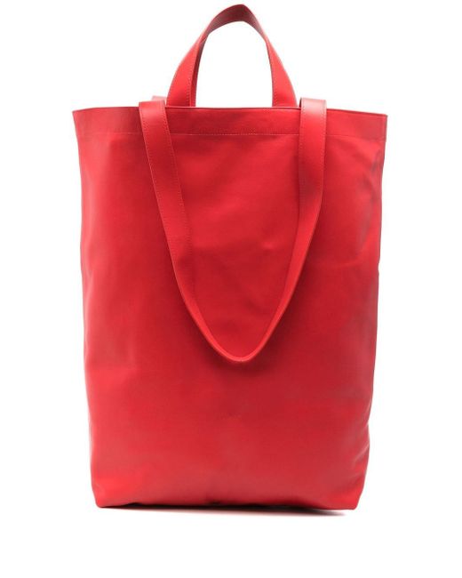 Marsèll oversized leather tote bag