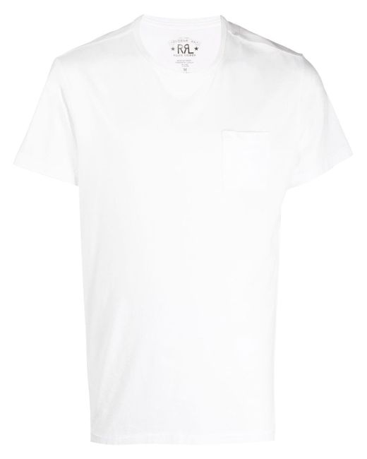 Ralph Lauren Rrl chest-pocket crew-neck T-shirt
