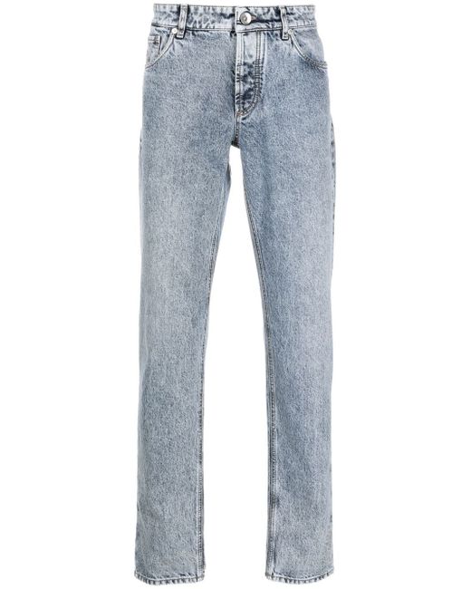 Brunello Cucinelli low-rise slim-cut jeans
