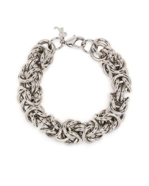 Raf Simons chunky-chain bracelet