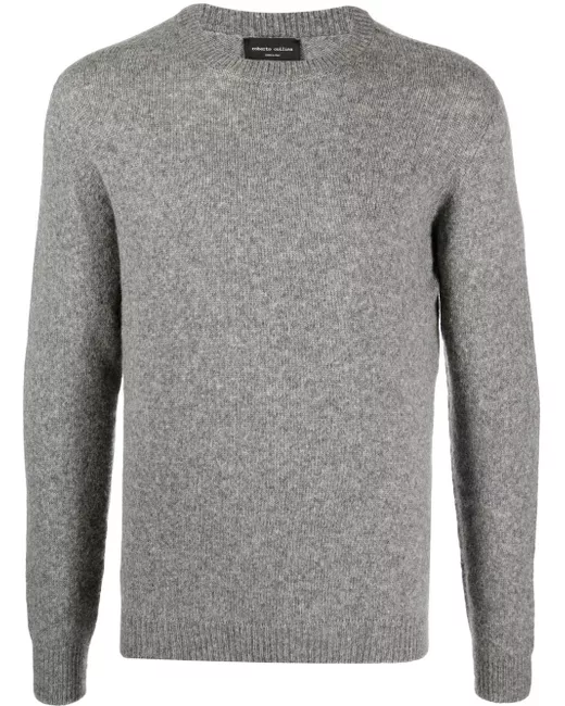 Roberto Collina knitted crew-neck jumper