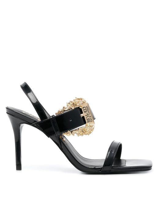 Versace Jeans Couture buckle-fastening heeled sandals