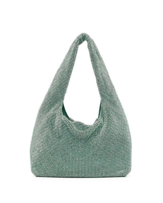 Kara Erinite crystal-embellished shoulder bag