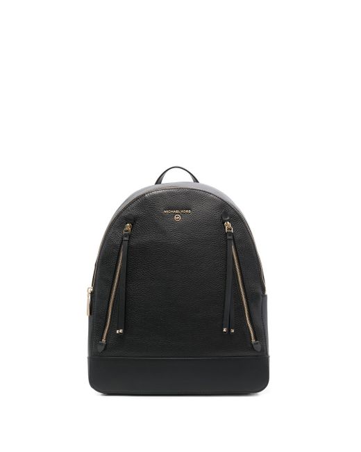 Michael Michael Kors Brooklyn large faux leather backpack